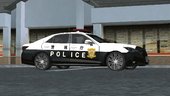 2016 Toyota Crown Athlete Patrol Car