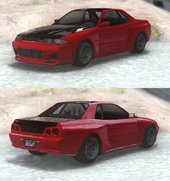 GTA V Annis Elegy Retro v3