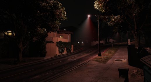 Rainbow LED Streetlights