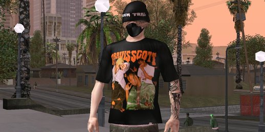 T-Shirt Retexture For CJ