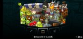 Plants vs Zombies 2 Menu and Loading Screen for Mobile