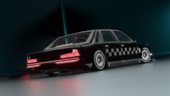 Taxi Delamain (from Cyberpunk) [GTA SA style]