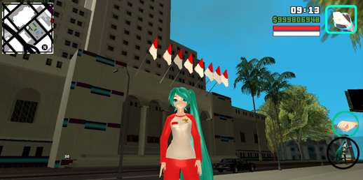 Hatsune Miku SportC (IndonesiaMerdeka) for Android