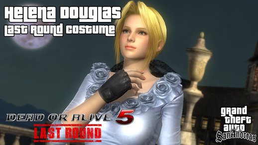 Dead Or Alive 5: Last Round - Helena Douglas (New Costume)