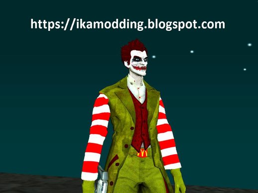 The Joker (Mc Donald´s)