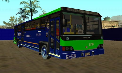 Bus Padron SITP