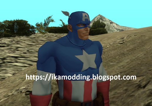 Captain America (Marvel vs Capcom 3)