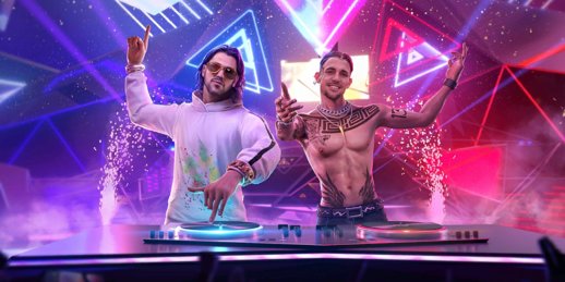 Dimitri Vegas and Like Mike  ( Garena Free Fire )