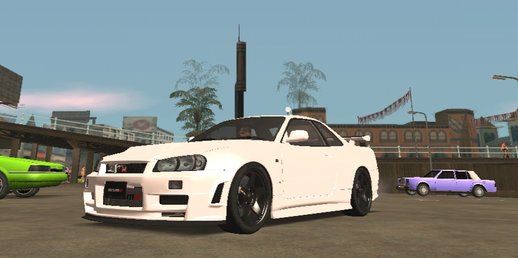 R34 GTR Sound Mod [turbo stututu]