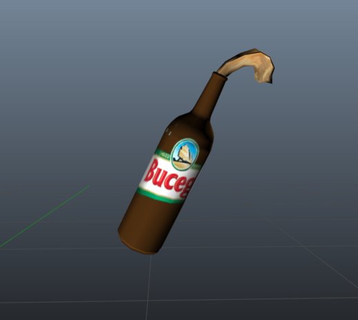 Bucegi Beer Molotov