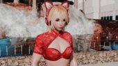 TEKKEN7 Lucky Chloe Kawai Custom 