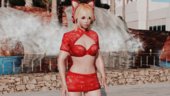 TEKKEN7 Lucky Chloe Kawai Custom 