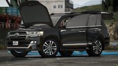 Toyota Land Cruiser V8 2017 [Add-On | Tuning]