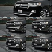 Toyota Land Cruiser V8 2017 [Add-On | Tuning]