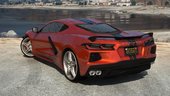 2020 Chevrolet Corvette Stingray [Add-On | Extras]