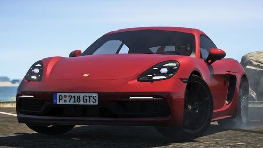 2020 Porsche 718 Cayman GTS [Working spoiler]