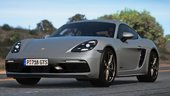 2020 Porsche 718 Cayman GTS [Working spoiler]