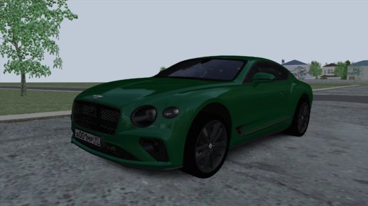 2021 Bentley Continental GT