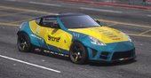 Fly1 Motorsports Niko Edition Widebody 370z [Add-On / FiveM | Tuning]