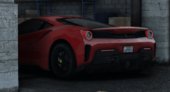 Ferrari 488 Pista 2019 [Replace / Add-On / FiveM | Unlock]