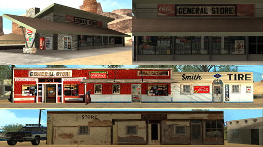 Desert General Stores Texture Mod