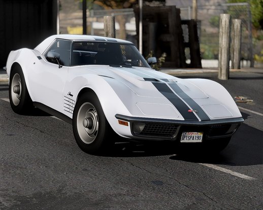 Chevrolet Corvette ZR1 (C3) '70