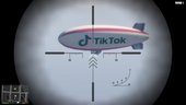 TikTok Blimp