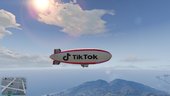 TikTok Blimp