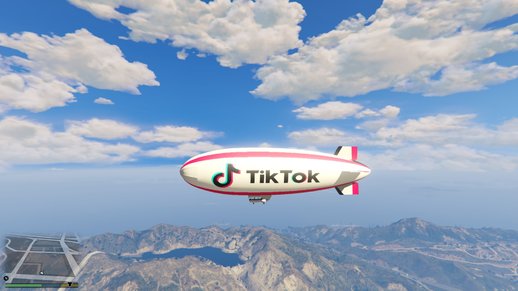 TikTok Blimp