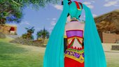 PDFT Hatsune Miku Arabian