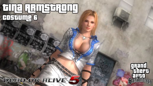 Dead Or Alive 5 - Tina Armstrong (Costume 6)