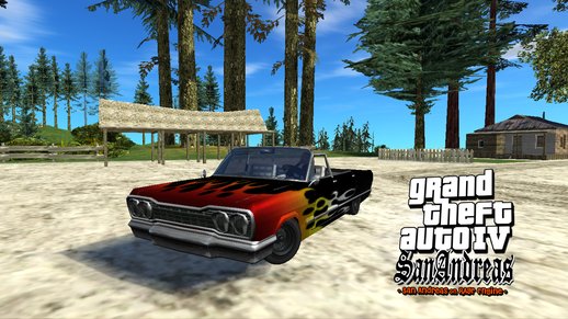 GTA IV: SA Savanna Mod