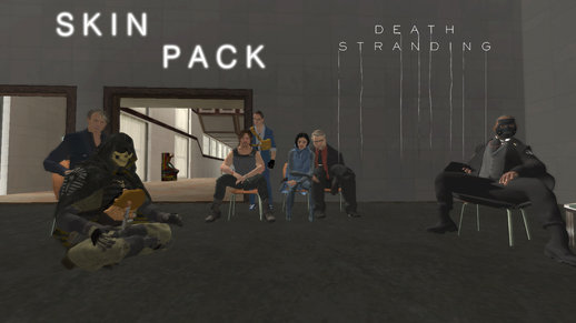 Death Stranding Skin Pack