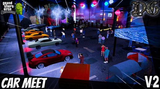 Car Meet V2 for Mobile