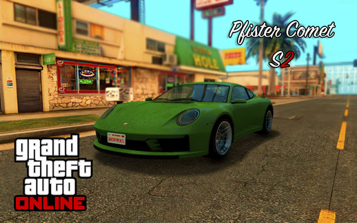 GTA Online Pfister Comet S2