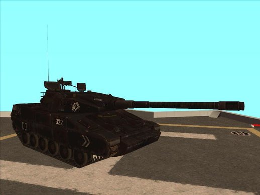 Mantis Light Tank (Cadillac Gage Stingray) from Mercenaries 2: World in Flames