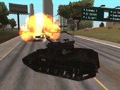 Mantis Light Tank (Cadillac Gage Stingray) from Mercenaries 2: World in Flames