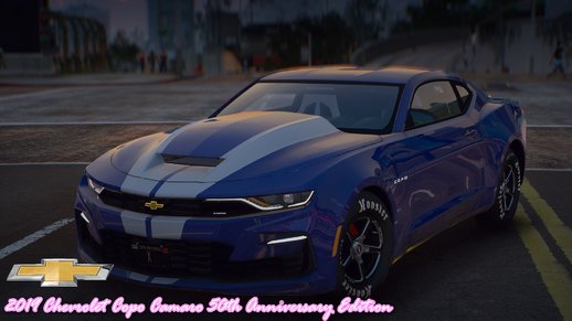 2019 Chevrolet Copo Camaro 50th Anniversary edition [OIV|Replace|Animated]