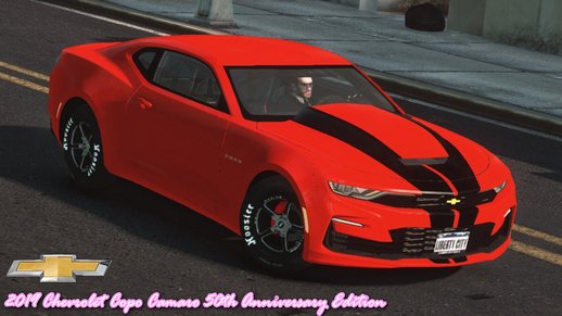 2019 Chevrolet Copo Camaro 50th Anniversary edition