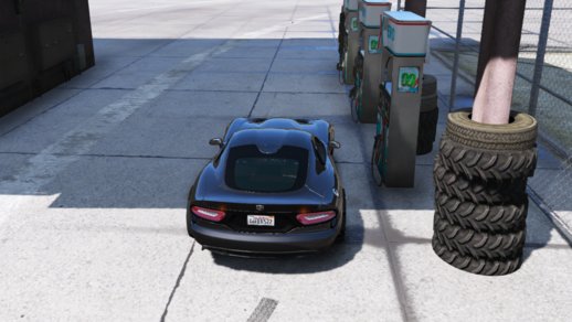 Dodge Viper Drag (Addon) 