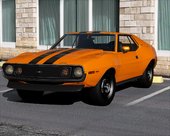 1971 AMC Javelin-AMX [Add-On | Tuning | Template | Extras]