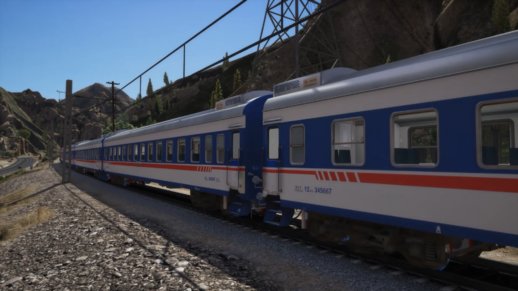 Chinese 25K Train