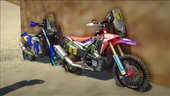 2018 Honda CRF 450R Dakar Rally