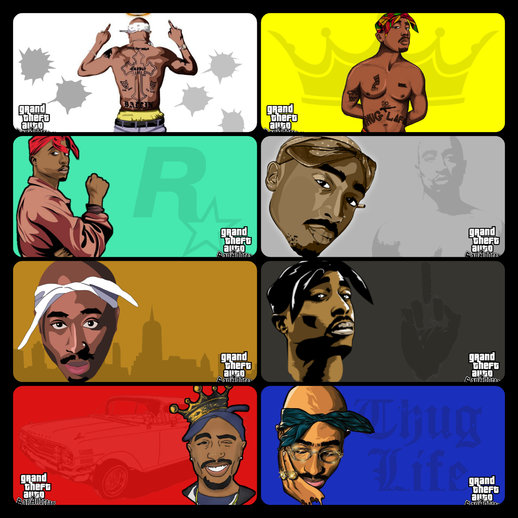 Tupac Loadscreen