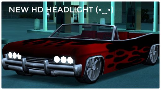 Headlight Retextured for Mobile