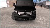 2014 Mercedes Sprinter SWAT VAN