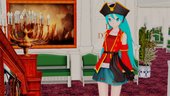 PDFT Hatsune Miku Pirate