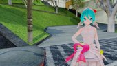 PDFT Hatsune Miku White Dress