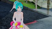 PDFT Hatsune Miku White Dress