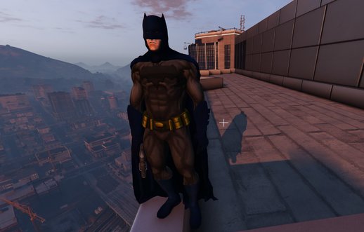 Batman Retexture 1.5.1 Final